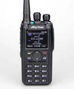 Anytone At-D878uvii Plus Digital Dmr Dual-Band Handheld Commercial Radio with Encryption Capabilities