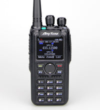 Anytone At-D878uvii Plus Digital Dmr Dual-Band Handheld Commercial Radio with Encryption Capabilities