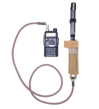 Durable BNC Antenna Relocation Cable - Tactical, Outdoor, & Emergency Radio Communication