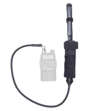 Durable BNC Antenna Relocation Cable - Tactical, Outdoor, & Emergency Radio Communication