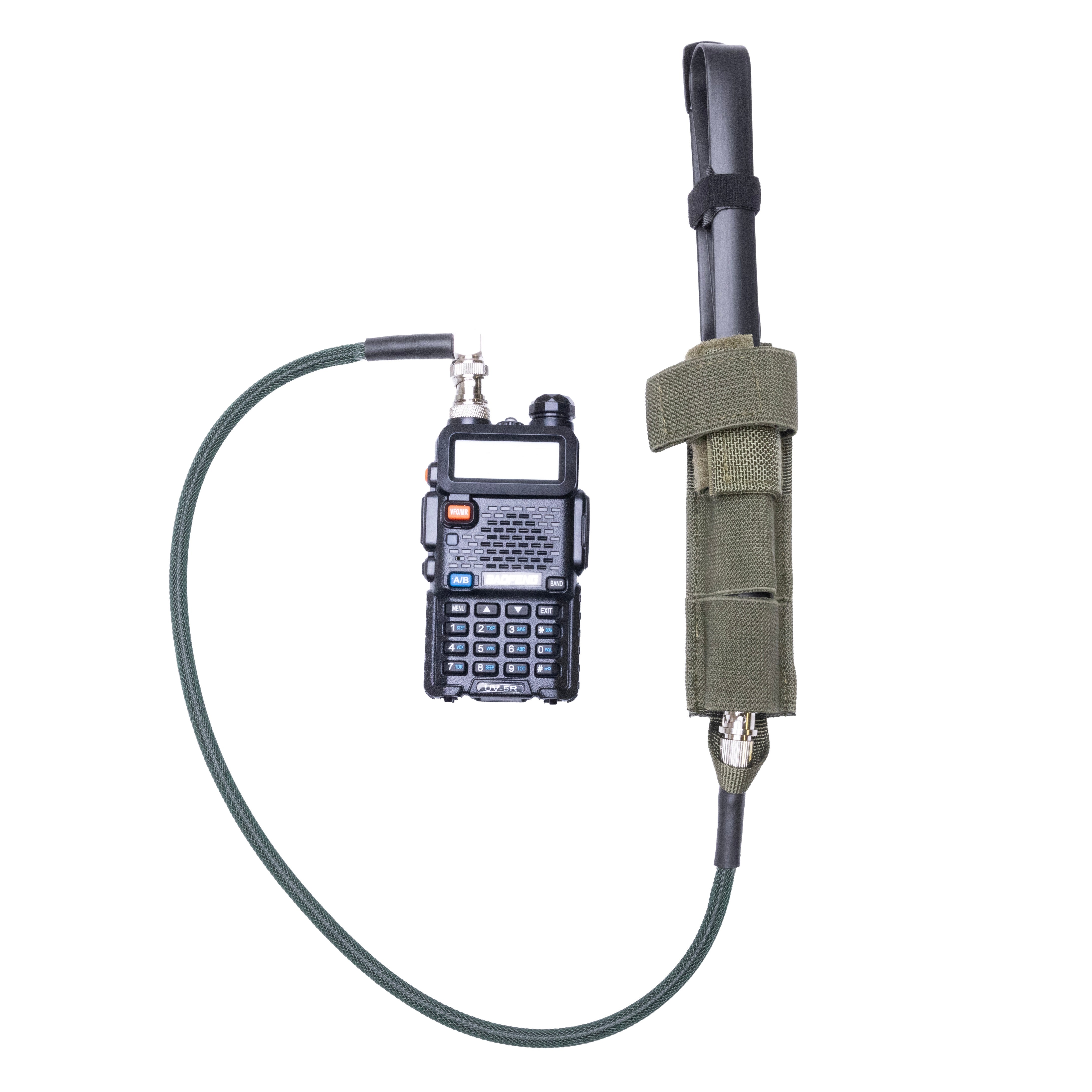 thumbnail image 2 of Baofeng Antenna BNC Adapter - RaceRadiosDirect.com 59500B - For Ham Radio & Communications 2 of 4