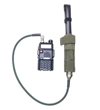 Durable BNC Antenna Relocation Cable - Tactical, Outdoor, & Emergency Radio Communication