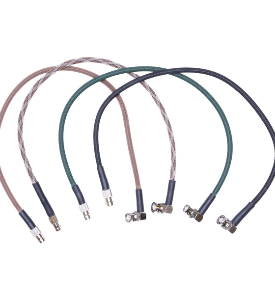 Durable BNC Antenna Relocation Cable - Tactical, Outdoor, & Emergency Radio Communication