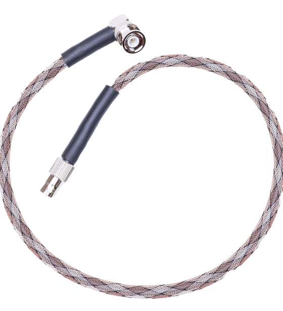 Durable BNC Antenna Relocation Cable - Tactical, Outdoor, & Emergency Radio Communication