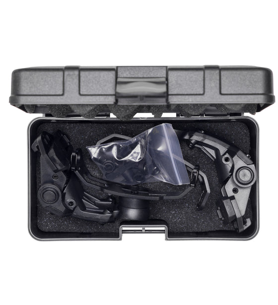 Walkers Earmuff Bracket — Black