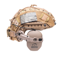 Walkers Earmuff Bracket — FDE(Coyote Brown)