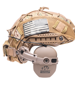 Walkers Earmuff Bracket — FDE(Coyote Brown)