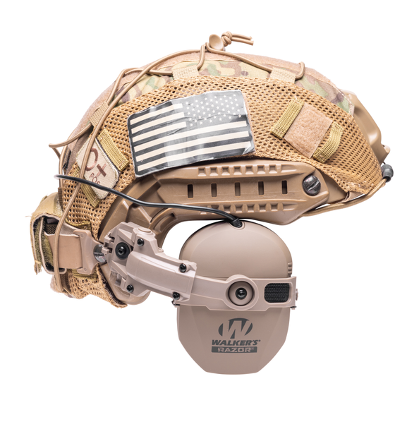 Walkers Earmuff Bracket — FDE
