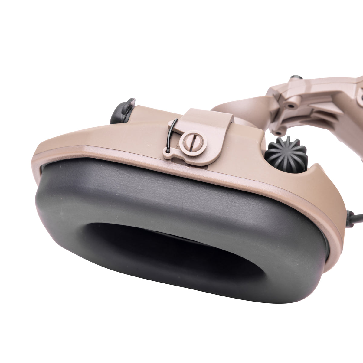 Walkers Earmuff Bracket — Green