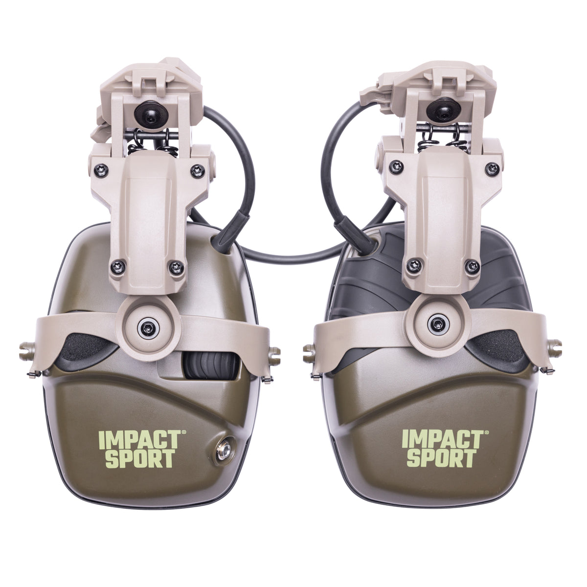 Howard Leight Impact Sports Earmuff Bracket — FDE(Coyote Brown)