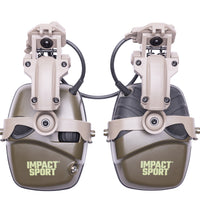Howard Leight Impact Sports Earmuff Bracket — FDE(Coyote Brown)