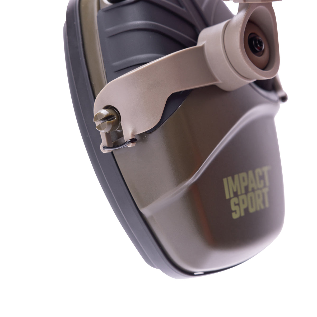 Howard Leight Impact Sports Earmuff Bracket — FDE(Coyote Brown)