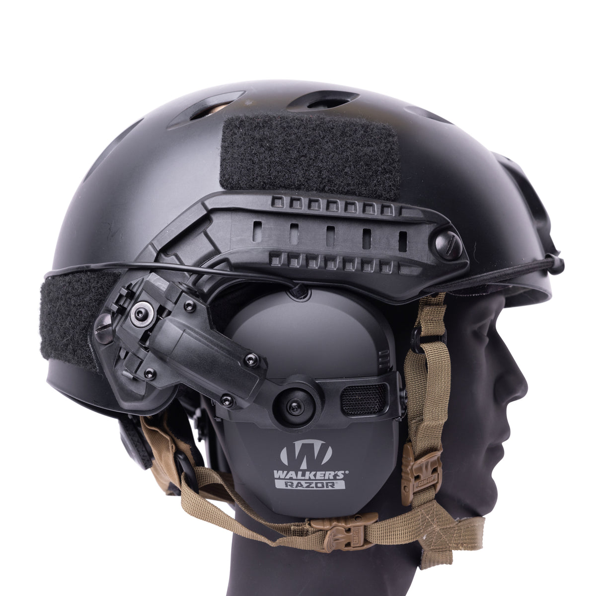 Walkers Earmuff Bracket — Black