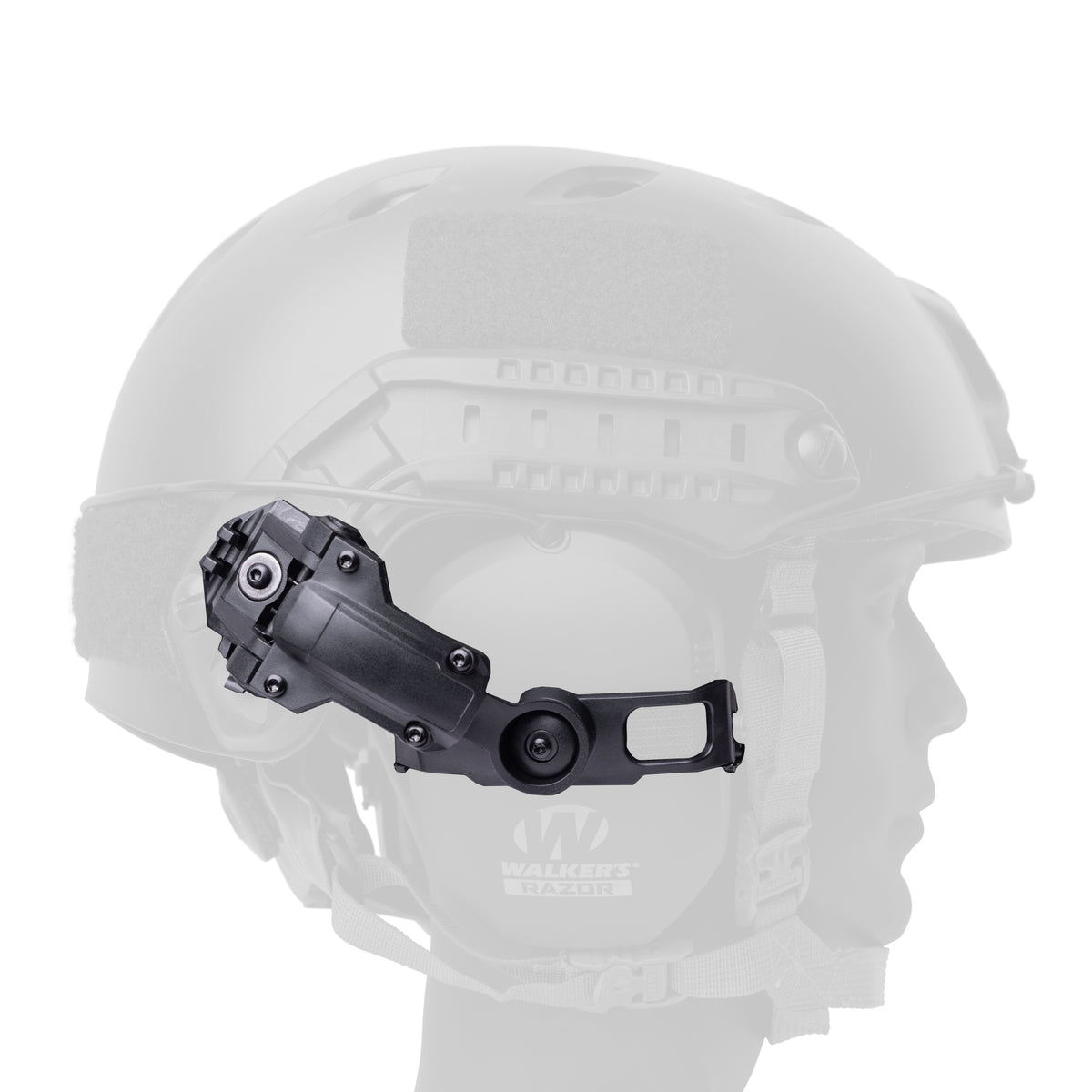 Walkers Earmuff Bracket — Black