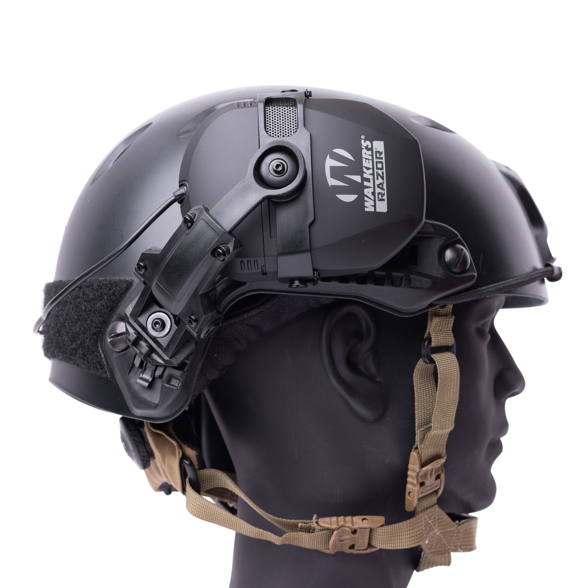 Walkers Earmuff Bracket — Black