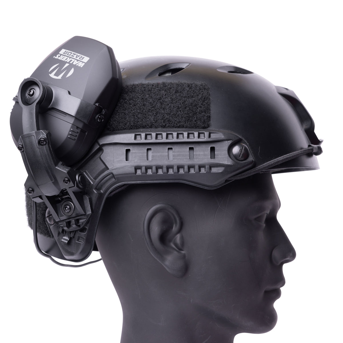 Walkers Earmuff Bracket — Black