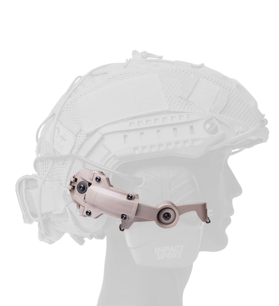 Howard Leight Impact Sports Earmuff Bracket — FDE