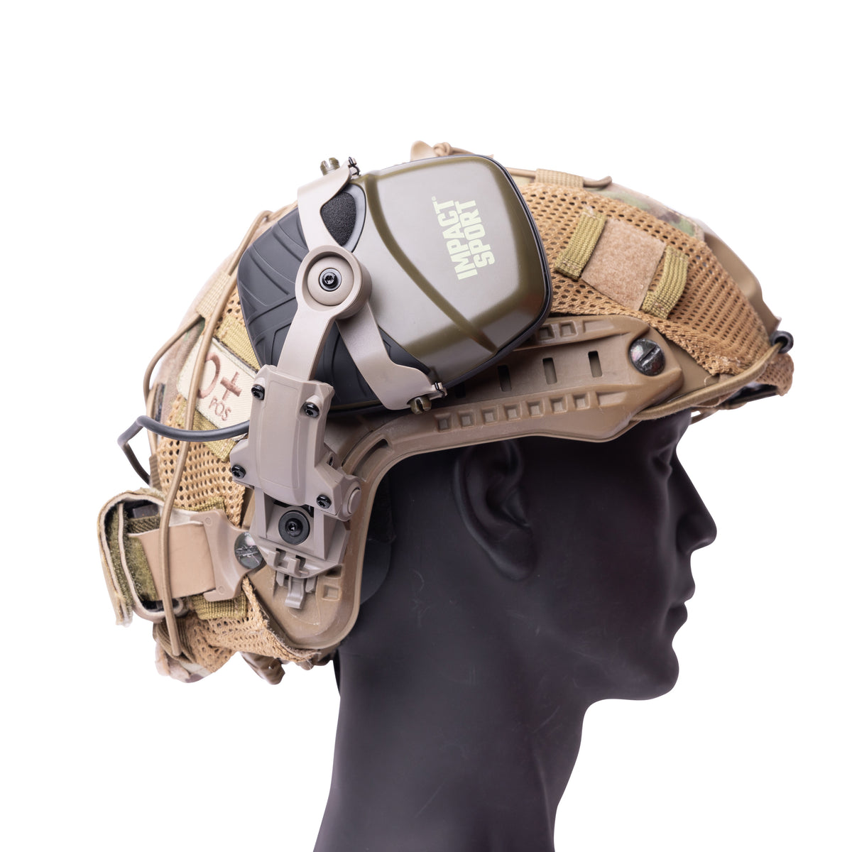 Howard Leight Impact Sports Earmuff Bracket — FDE(Coyote Brown)