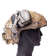 Howard Leight Impact Sports Earmuff Bracket — FDE(Coyote Brown)