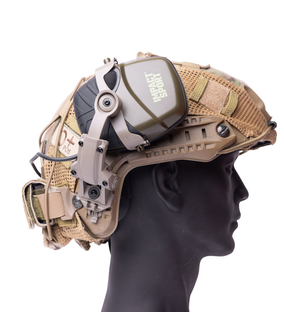 Howard Leight Impact Sports Earmuff Bracket — FDE