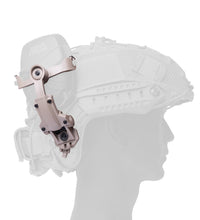 Howard Leight Impact Sports Earmuff Bracket — FDE(Coyote Brown)
