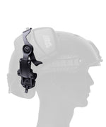 Howard Leight Impact Sports Earmuff Bracket — Black
