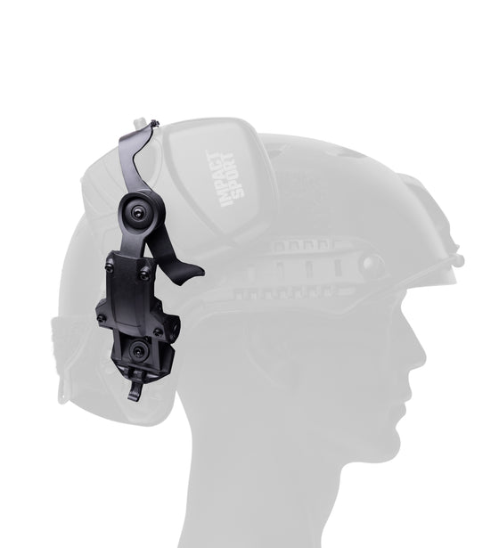Howard Leight Impact Sports Earmuff Bracket — Black