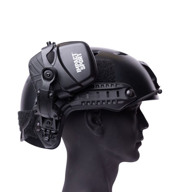 Howard Leight Impact Sports Earmuff Bracket — Black