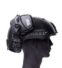 Howard Leight Impact Sport earmuff ARC rail bracket - Black