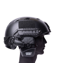 Arc Rail Adapter for MICH, ACH, Ops Core Helmets – Amp Style Walker's and Howard Leight Earmuff