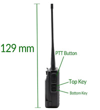 Anytone At-D878uvii Plus Digital Dmr Dual-Band Handheld Commercial Radio with Encryption Capabilities