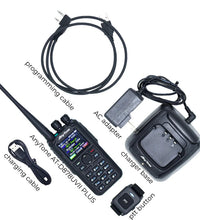 Anytone At-D878uvii Plus Digital Dmr Dual-Band Handheld Commercial Radio with Encryption Capabilities