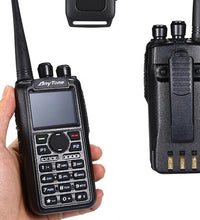 Anytone At-D878uvii Plus Digital Dmr Dual-Band Handheld Commercial Radio with Encryption Capabilities