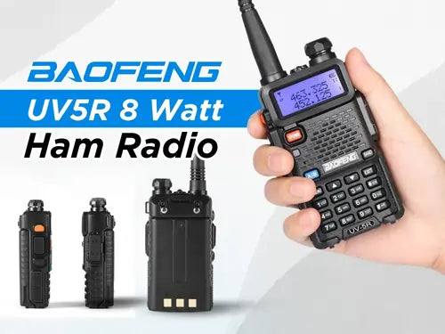 Baofeng UV5R 8W