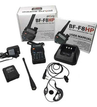 Baofeng BF-F8HP (UV-5R 3rd Gen) 8-Watt Ham Radio