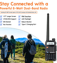 Baofeng BF-F8HP 8w radio