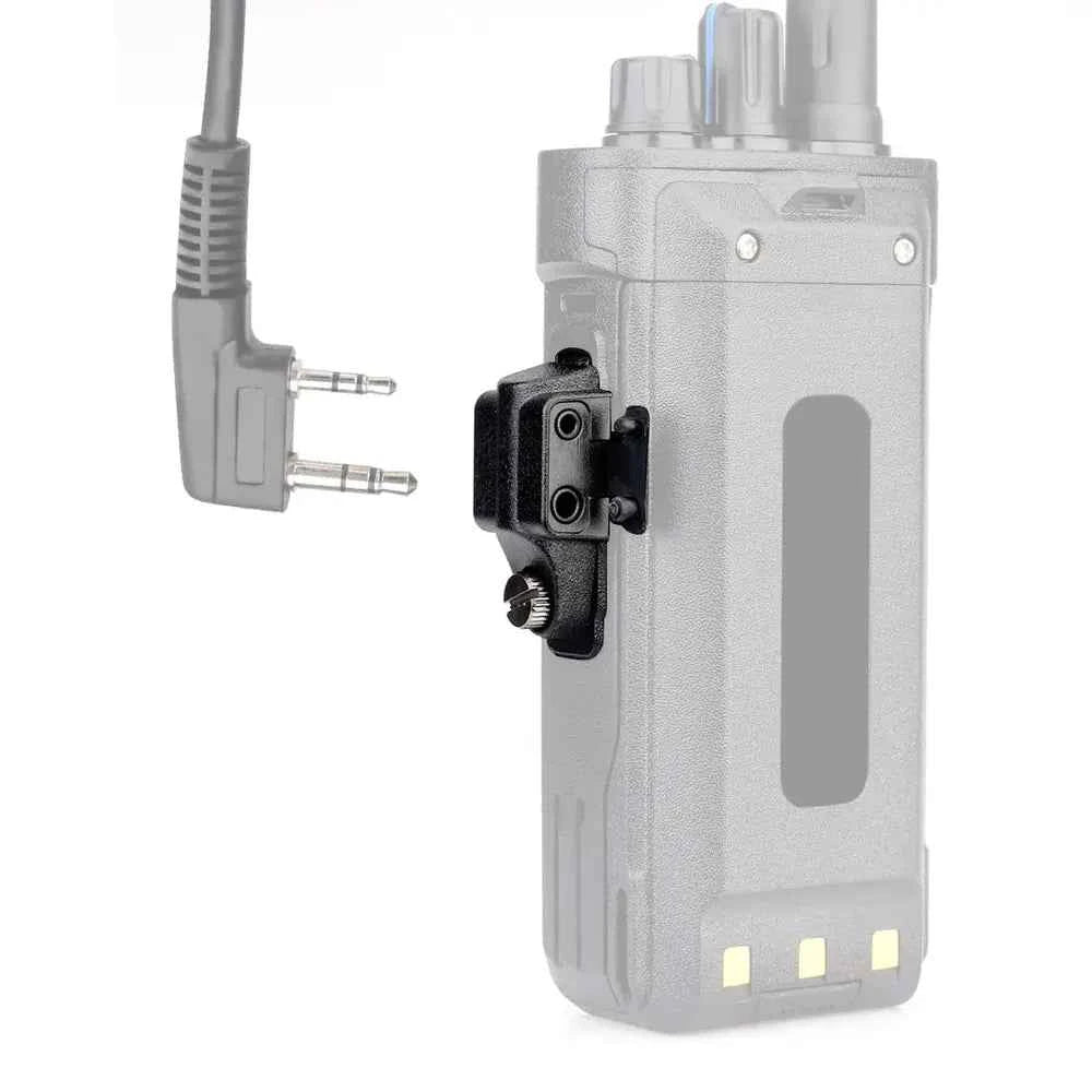 GP328Plus to Kenwood K1 2-PIN Audio Adapter for Clear Communication