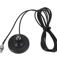 BNC MagMount for Ham Radio Antennas – Secure Magnetic Vehicle Mount with BNC Connector