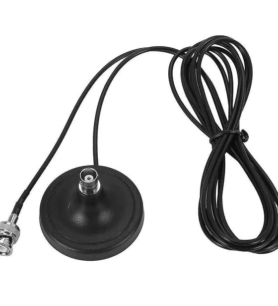 BNC Magnetic Antenna Mount – Secure Magnetic Vehicle Mount with BNC Connector