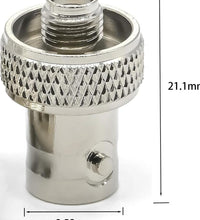 SMA to BNC Converter Set for Baofeng Radios to AntennasB