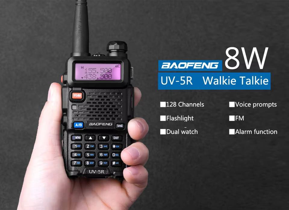 Baofeng UV5R 8W