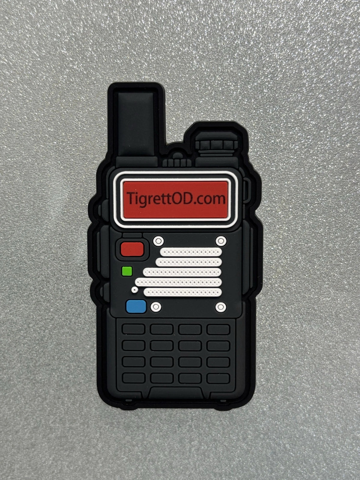 UV5R Radio Patch 3 inches tall