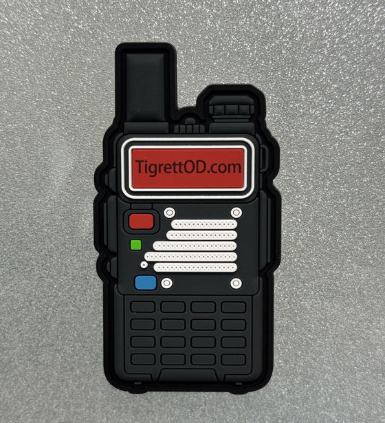 UV5R Radio Patch 3 inches tall