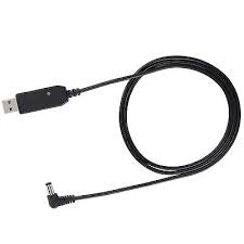 USB Charging Cable with LED Indicator for Baofeng UV5R Extended Batteries – Fast & Reliable Charging