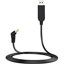 USB Baofeng Charge Cable for UV5R Extended Batteries