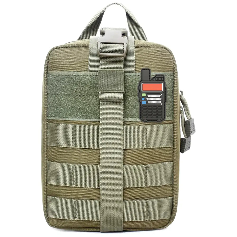 Radio Go Bag with Programmed Baofeng UV5R 8 Watt for Vehicles