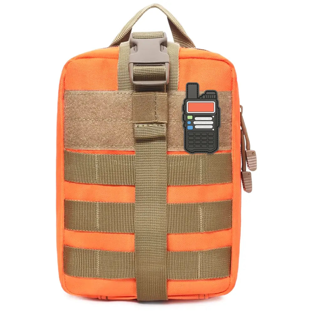 ham radio gear Ham Radio Go Bag with Tear-Away Velcro Back