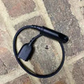 Baofeng 2 pin radio adapter waterproof connection to Kenwood K1