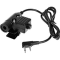 Push to talk U94 headsets to Kenwood K1/ Baofeng radios
