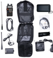 Radio Go Bag with Baofeng BF-F8HP, Portable Solar Charger & High-Power + Nagoya NA771